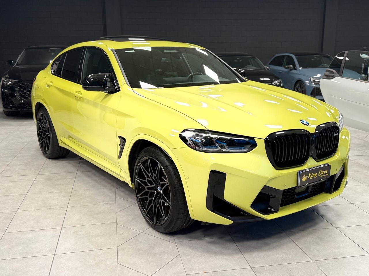 BMW X4 M 3.0 Competition 510cv