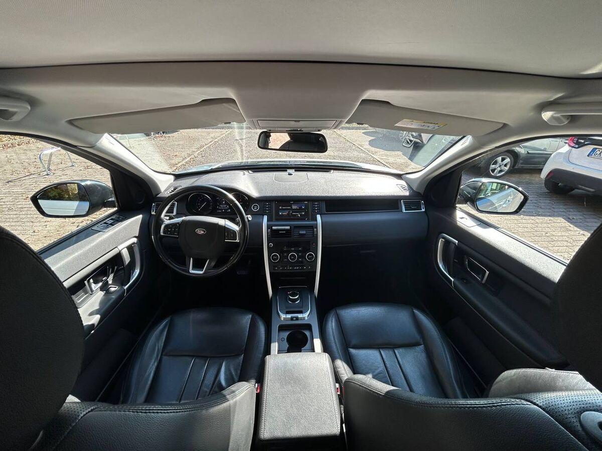 Land Rover Discovery Sport 2.0 td4 HSE Luxury awd 180cv auto my19