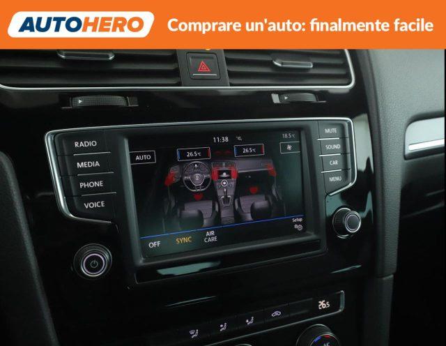 VOLKSWAGEN Golf 1.6 TDI 110 CV 5p. Sport Edition BlueMotion Techno