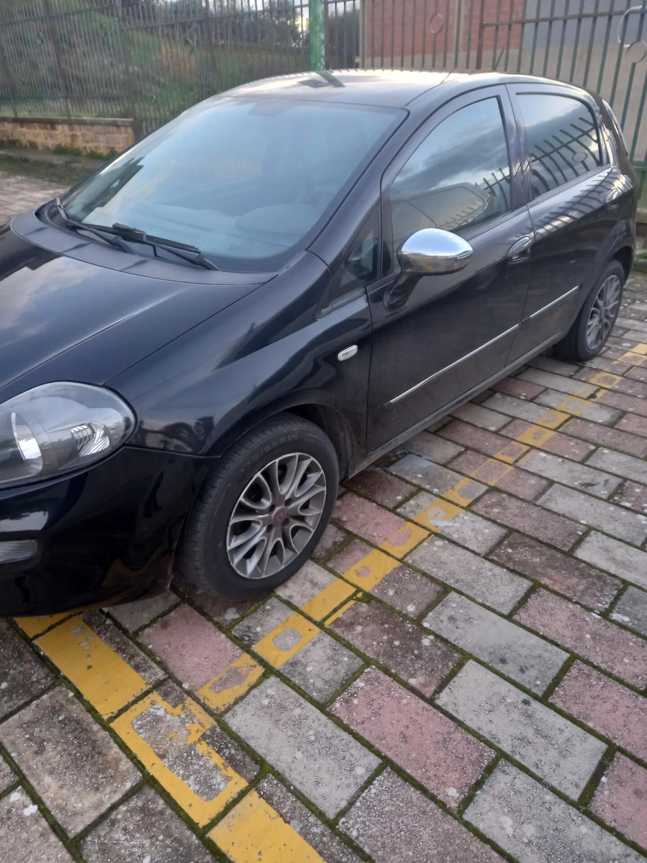 Fiat Punto Evo 1.2 5 porte S&S MyLife anno 2012