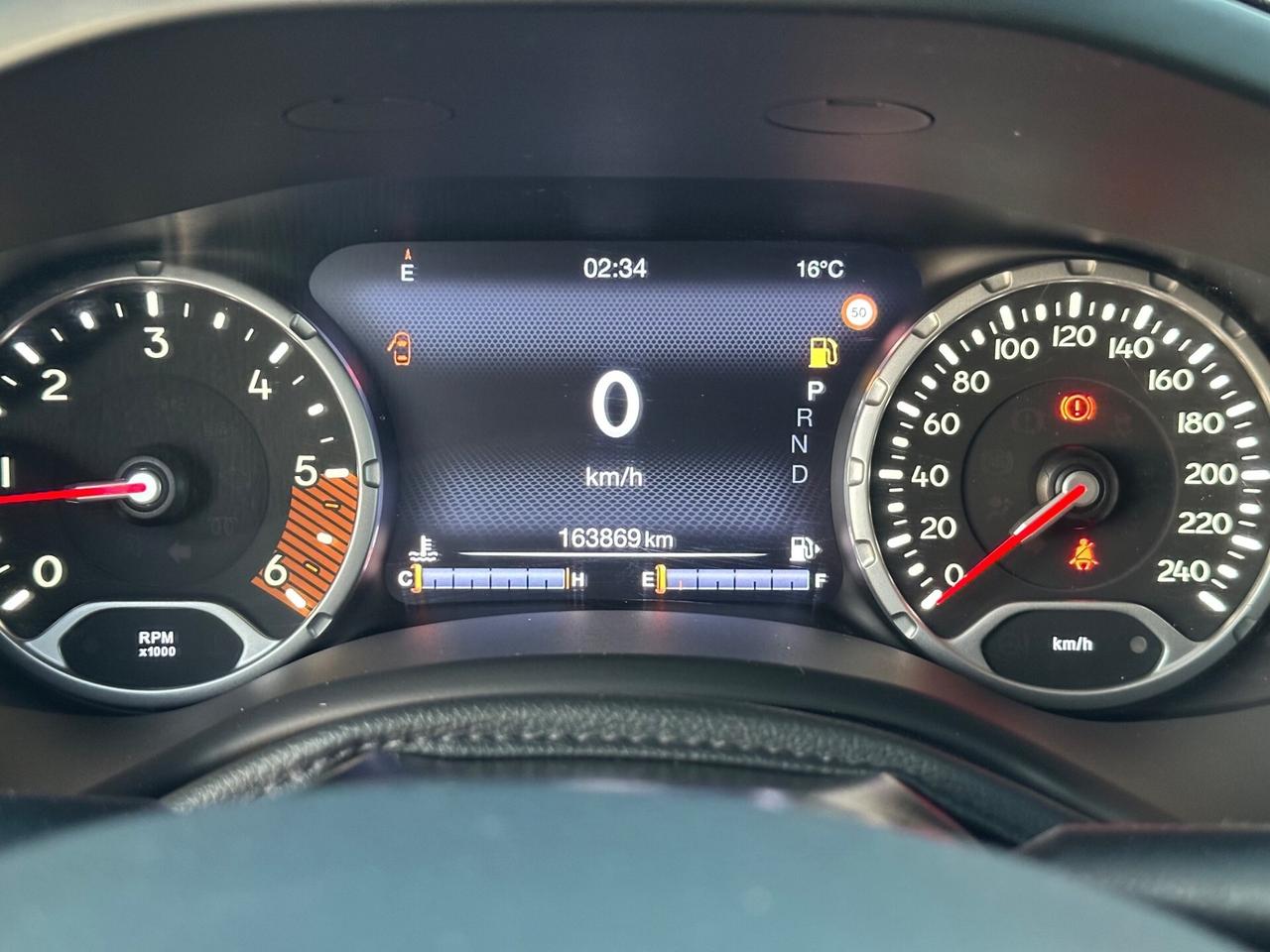Jeep Renegade 2020 1.6 120 CV Limited AUTOMATICA