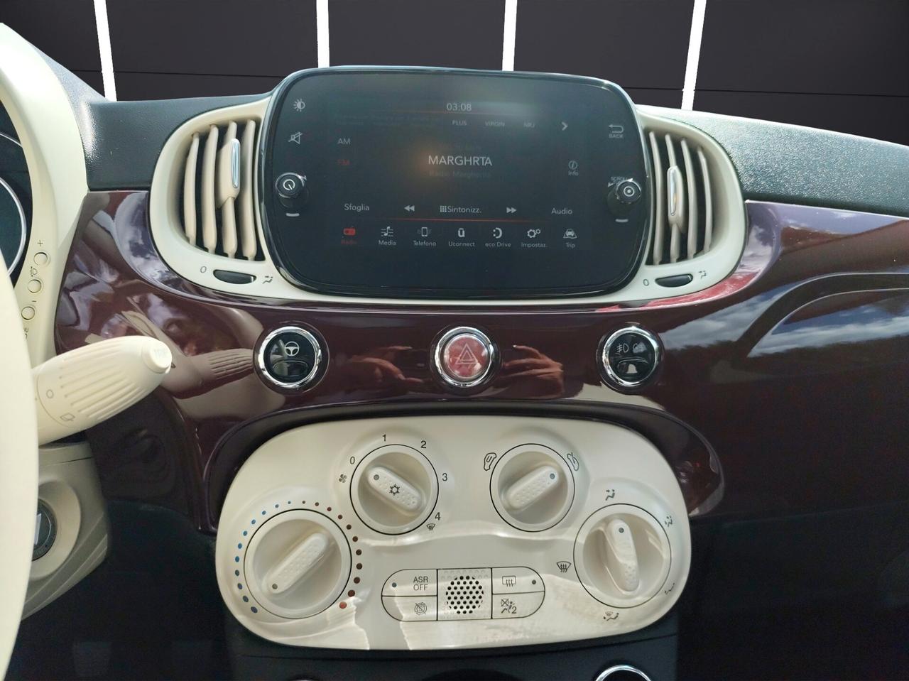FIAT 500 (2015-2024) 500 1.2 Lounge
