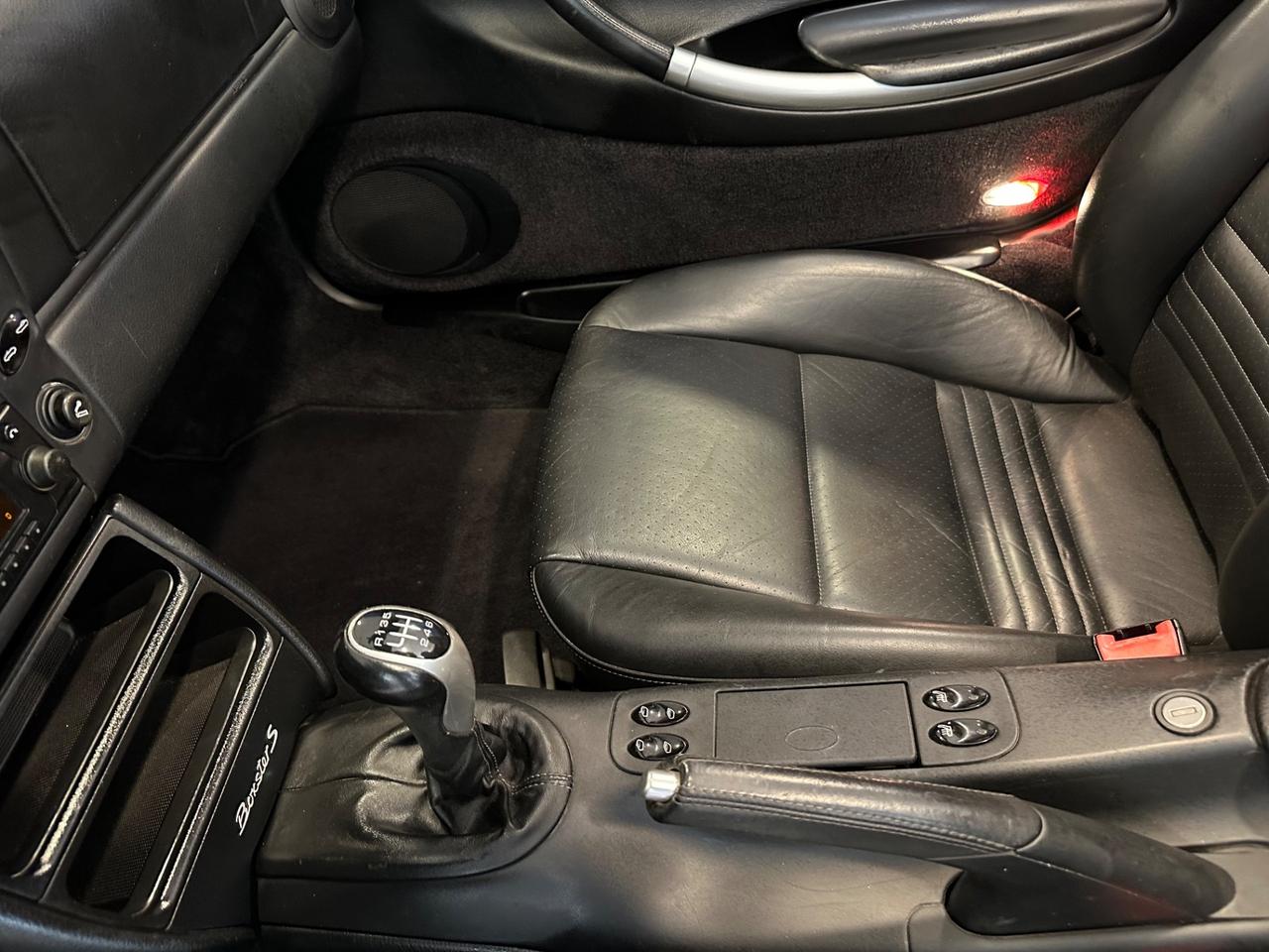 Porsche Boxster S 3.2 DA 252 CV**MANUALE**BOOK SERVICE**STUPENDA**