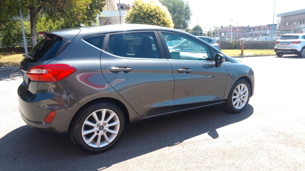 Ford Fiesta 1.5 TDCi TITANIUM 90milakm 2018 nuova