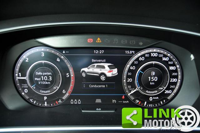 VOLKSWAGEN Tiguan 2.0 R-Line UniPro 150 cv Automatica