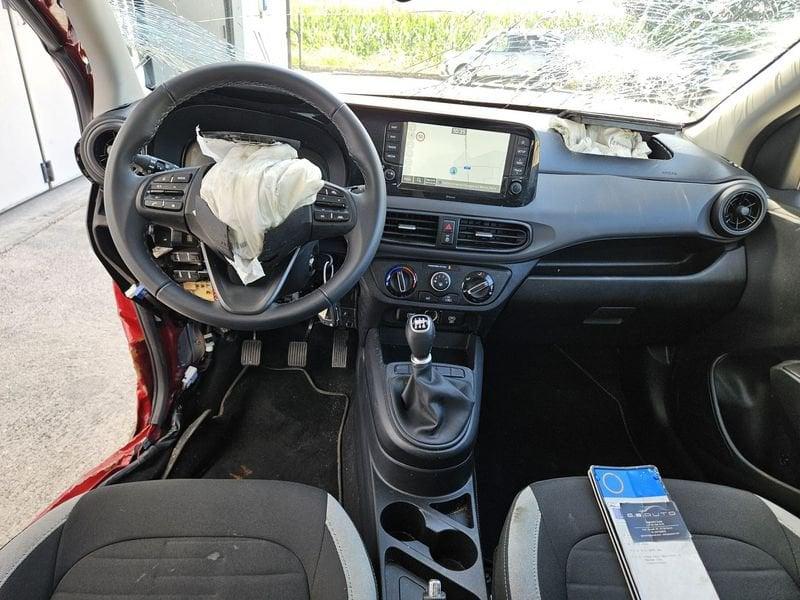 Hyundai i10 1.0 MPI Connectline START - INCIDENTATA