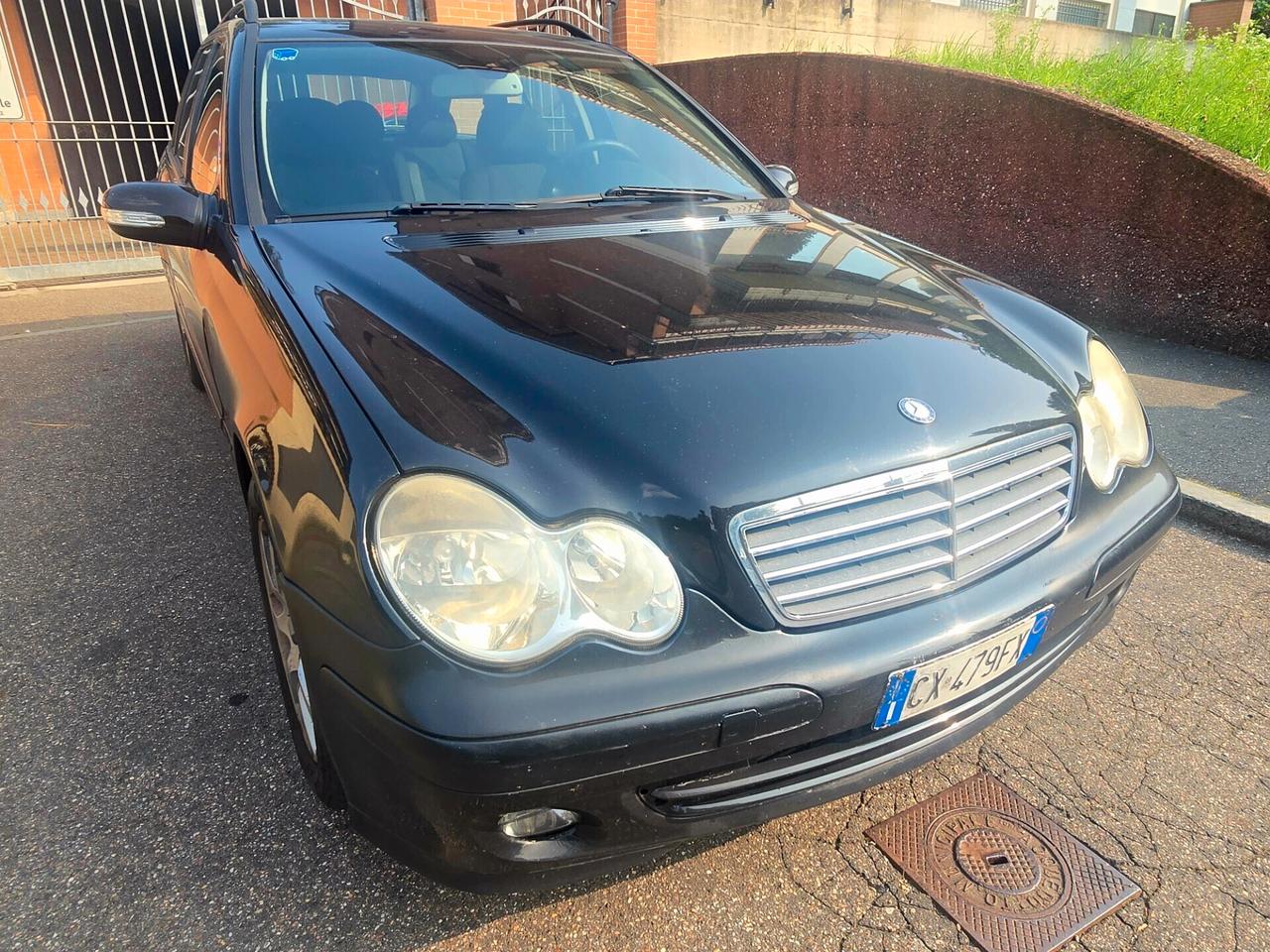 Mercedes-benz C 200 C 200 CDI cat S.W. Classic