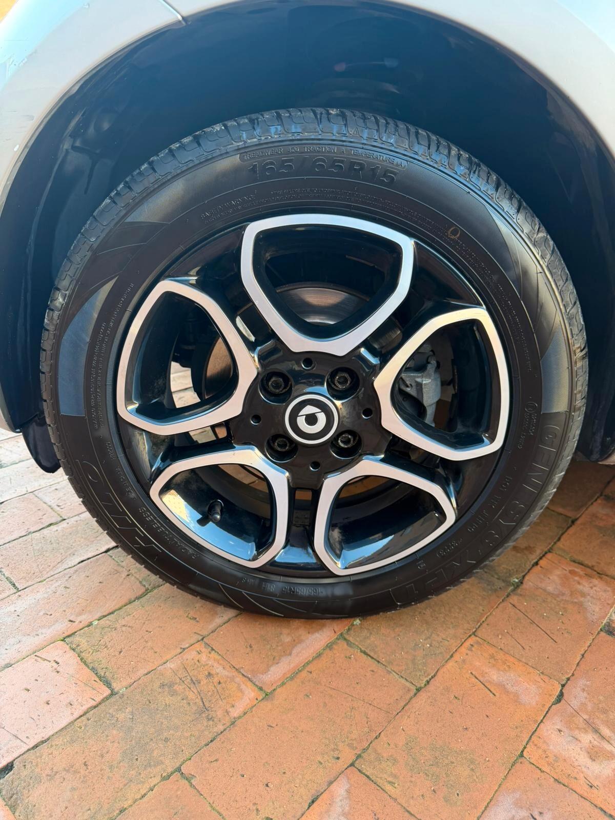 Smart ForTwo 90 0.9 Turbo twinamic Passion