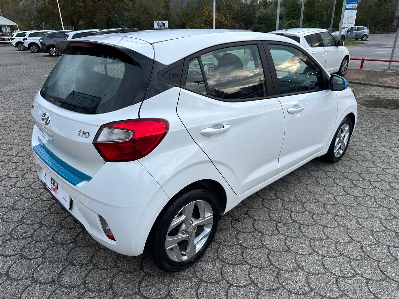 Hyundai i10 1.0 MPI Tech A/T