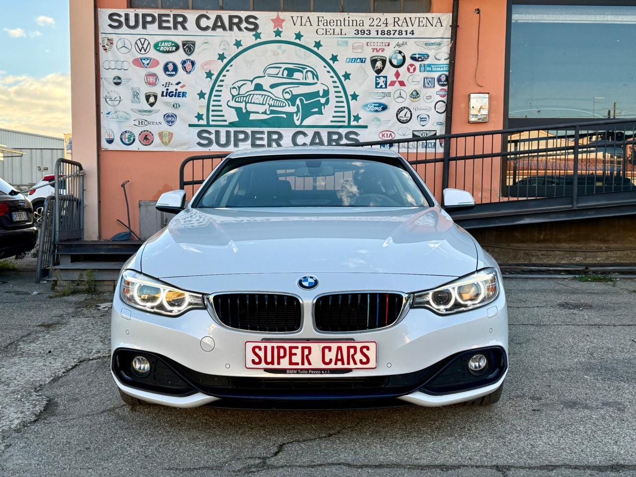BMW 420d 190CV Coupé Sport 2016 EURO6