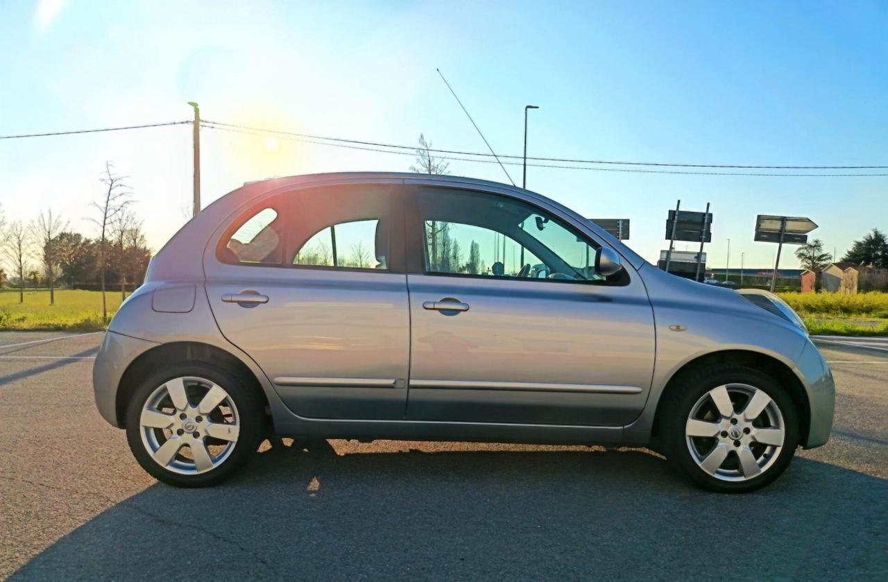 Nissan Micra 1.2 16V 5 porte Easy