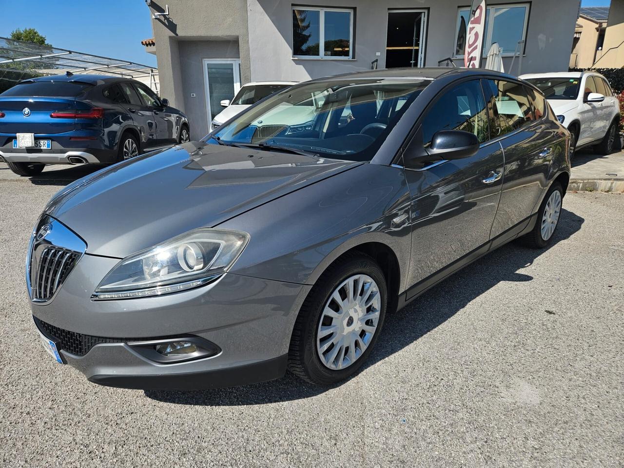 Lancia Delta 1.4 T-Jet 120 CV Argento