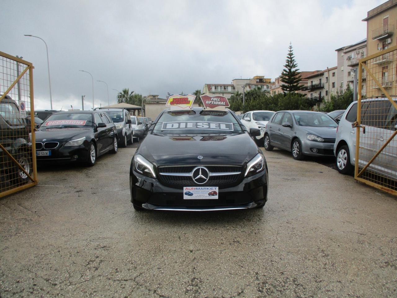 Mercedes-benz A 180 d Automatic Premium 2017
