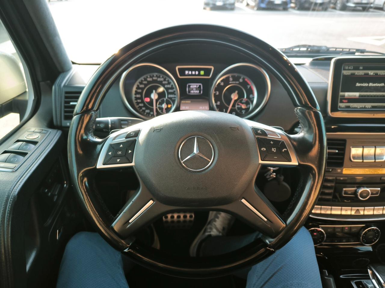 Mercedes-benz G 63 AMG S.W. Lunga
