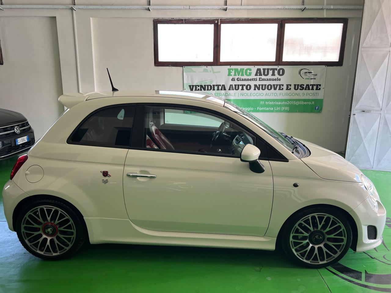 Abarth 595 1.4 Turbo T-Jet 160 CV Turismo