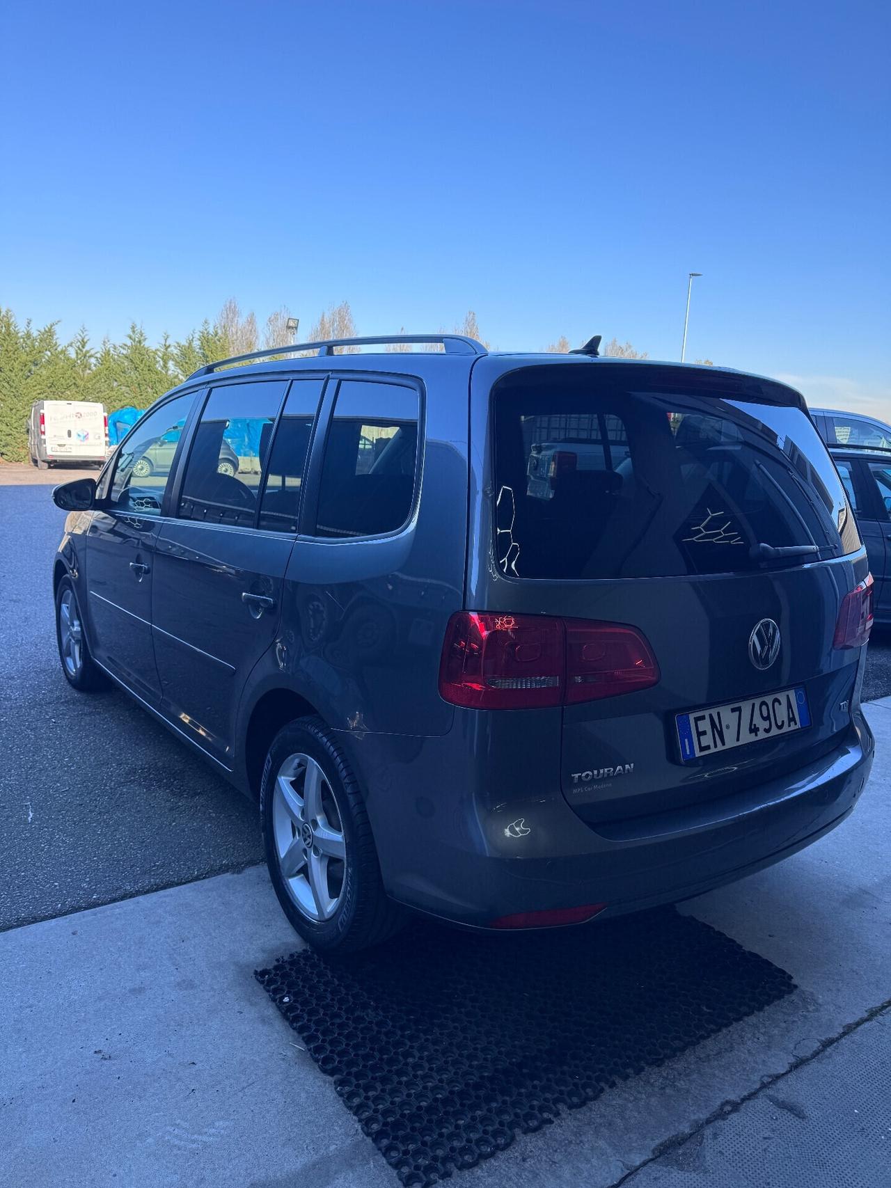 Volkswagen Touran 1.6 TDI 7 posti