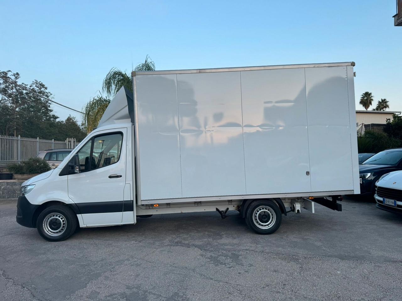 Mercedes-benz Sprinter F32/33 314 CDI FWD TN Furgone