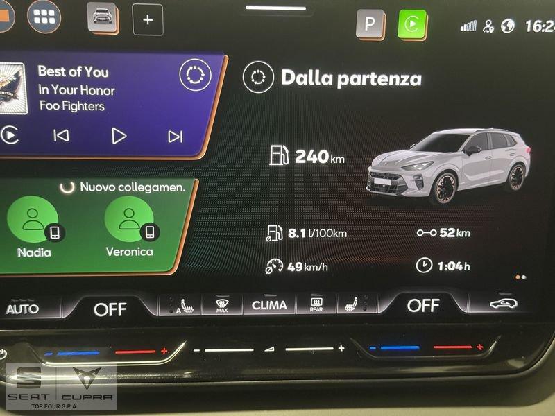 CUPRA Terramar 1.5 HYBRID DSG