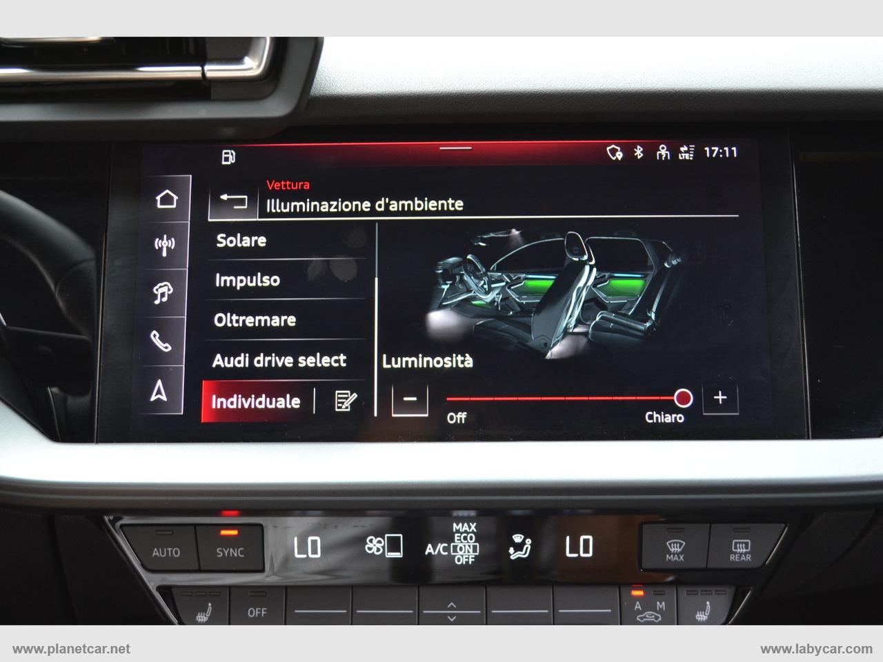 AUDI A3 SPB 35 TDI S tronic S line edition