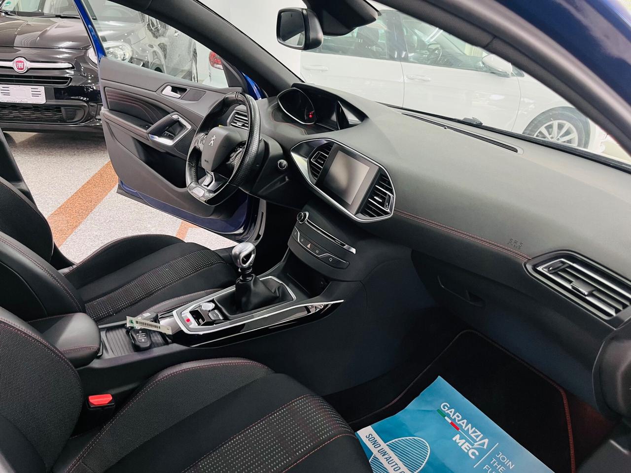 Peugeot 308 BlueHDi 1.6cc 120cv GT Line anno 2016