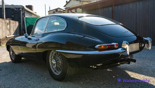 Jaguar E-Type 1 ° Serie 3.8 TARGA ORO 2025