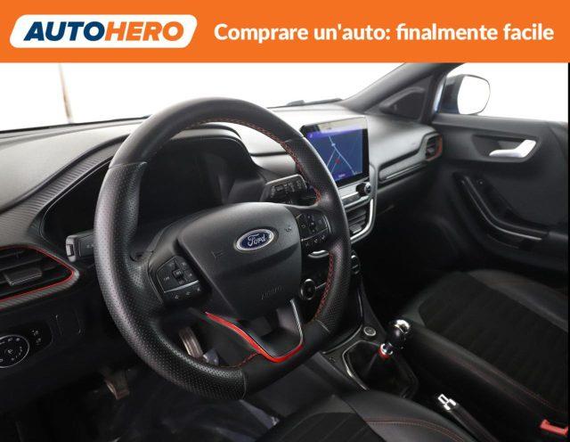 FORD Puma 1.0 EcoBoost Hybrid 125 CV S&S ST-Line X