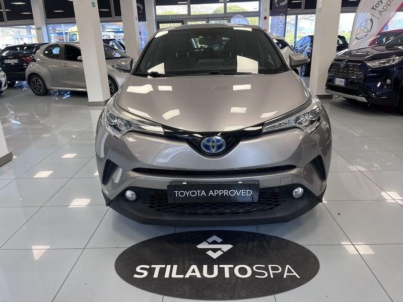Toyota C-HR C-HR 1.8 Hybrid E-CVT Lounge