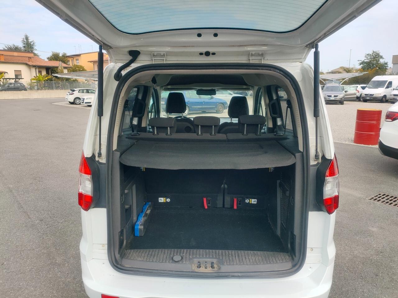 Ford Tourneo Courier 1.5 TDCI 75 CV Plus MOTORE SOSTITUITO