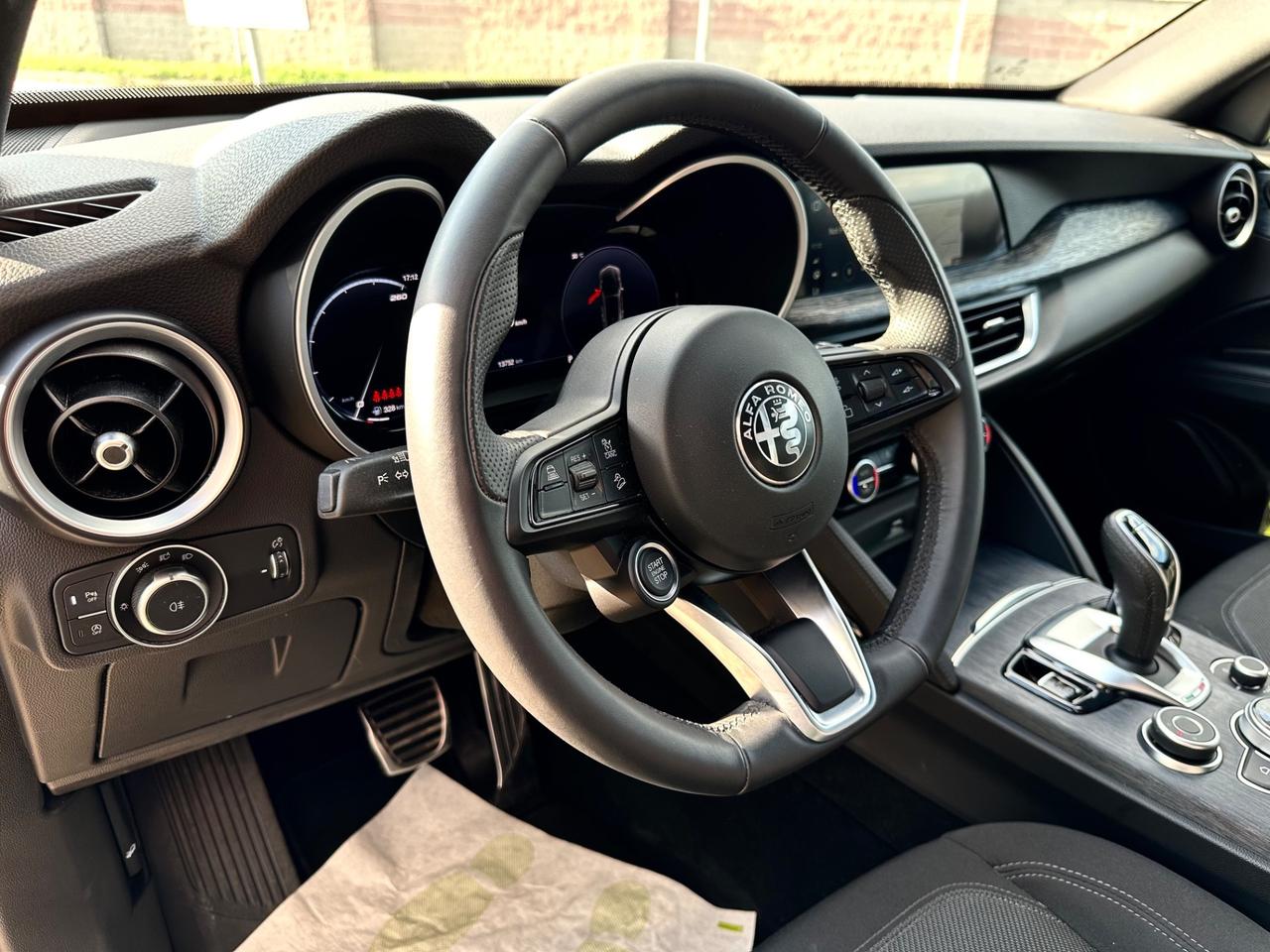 Alfa Romeo Stelvio 2.2 Turbodiesel 160 CV AT8 Sprint