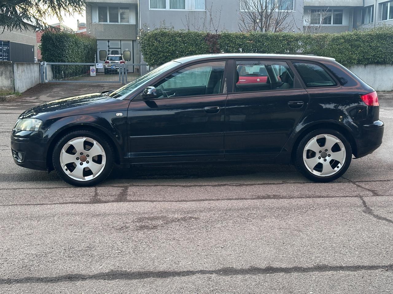 Audi A3 1.9 TDI F.AP. Ambition Neopatentati