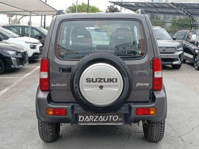 SUZUKI Jimny 1.3i 16V cat 4WD JLX