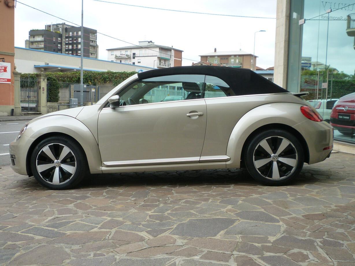 Volkswagen Maggiolino Cabrio 1.2 TSI Design BlueMotion DSG