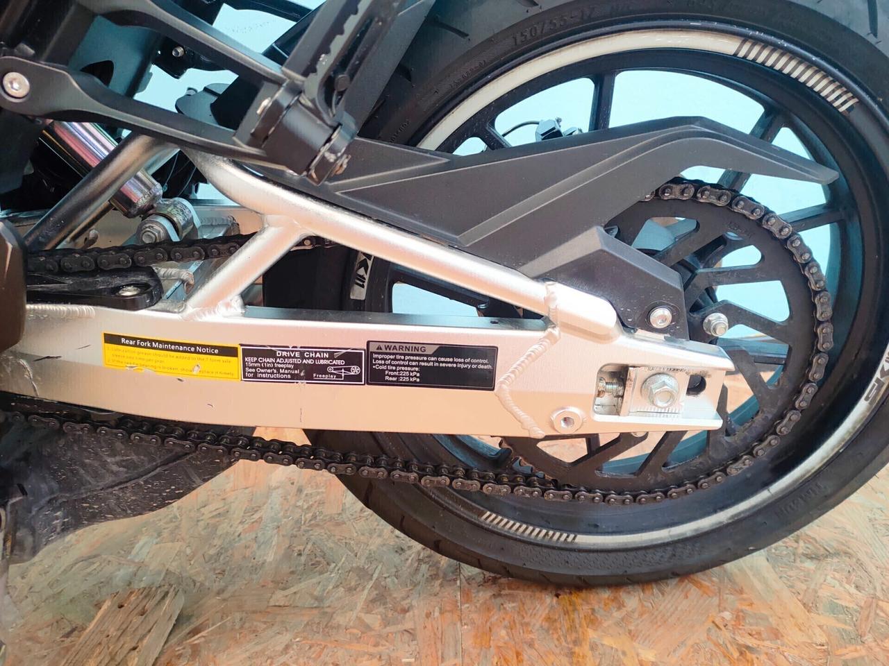 Orcal SK01 125: la tua prima naked