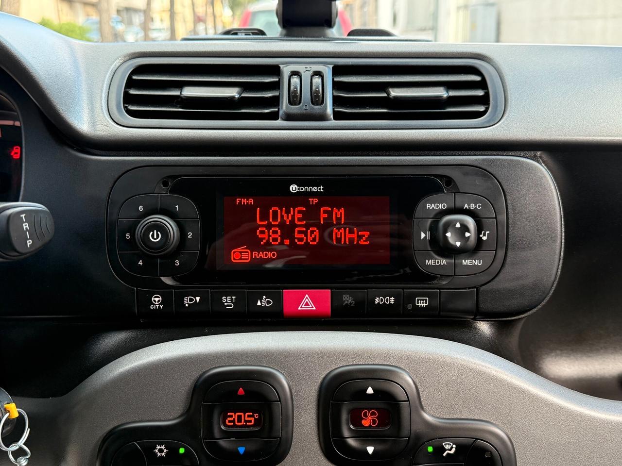 Fiat Panda 1.2Lounge SOLI KM 37.000 5 POSTI - 2018