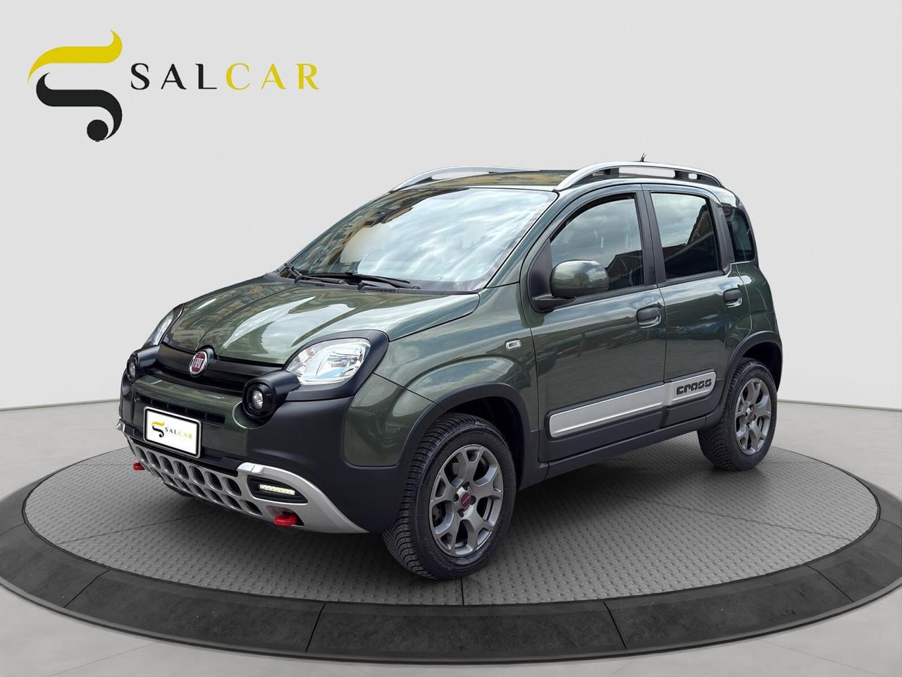 Fiat Panda 1.3 mjt 95cv Cross 4x4 2016