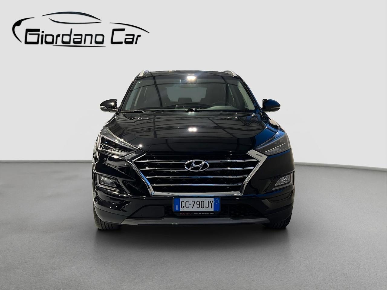 Hyundai Tucson 1.6 CRDi XLine