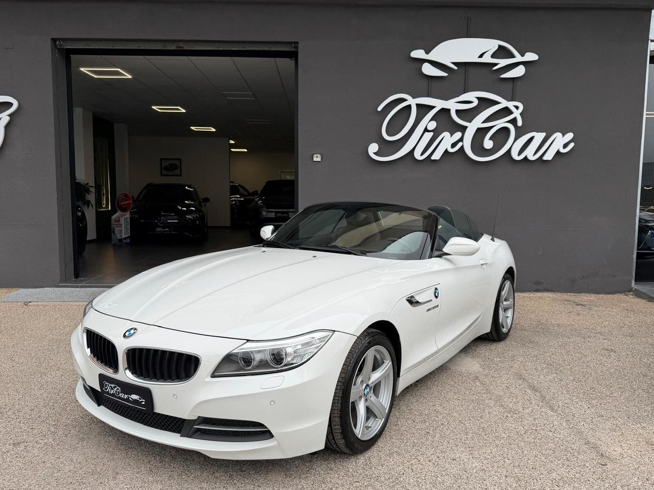 BMW Z4 CABRIO 20I SPORT 2.0 S-DRIVE 184CV CRUISE ANNO 2016
