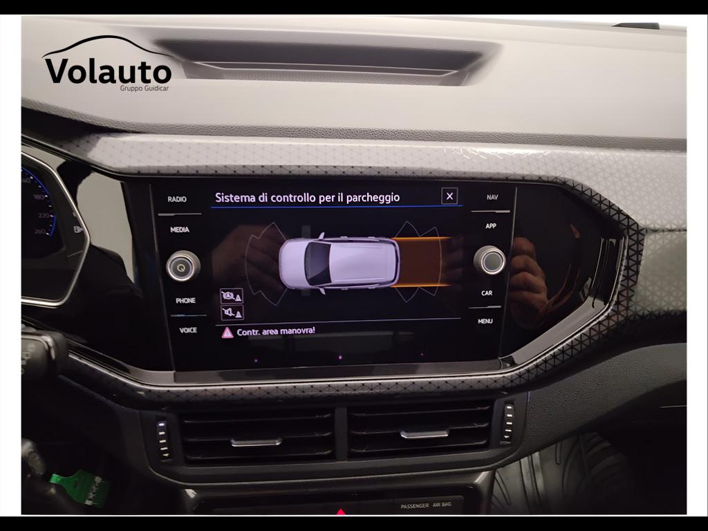 VOLKSWAGEN T-Cross 2019 - T-Cross 1.0 tsi Advanced 110cv