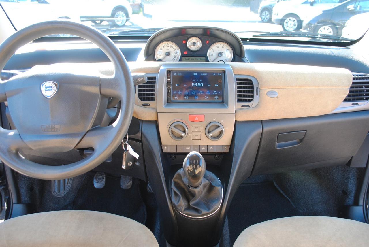 LANCIA YPSILON 1.3 MJT 69 CV OK NEOPATENTATI