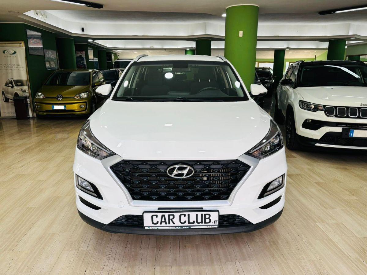 Hyundai Tucson 1.6 CRDi 116cv XPrime