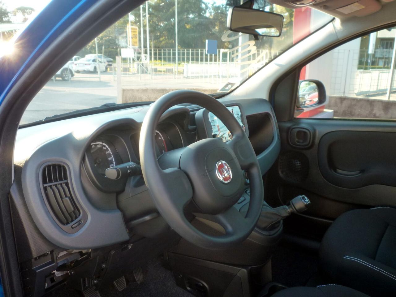 FIAT Panda 1.0 Hybrid 70 CV KM0 AZZURRO MET. 2024