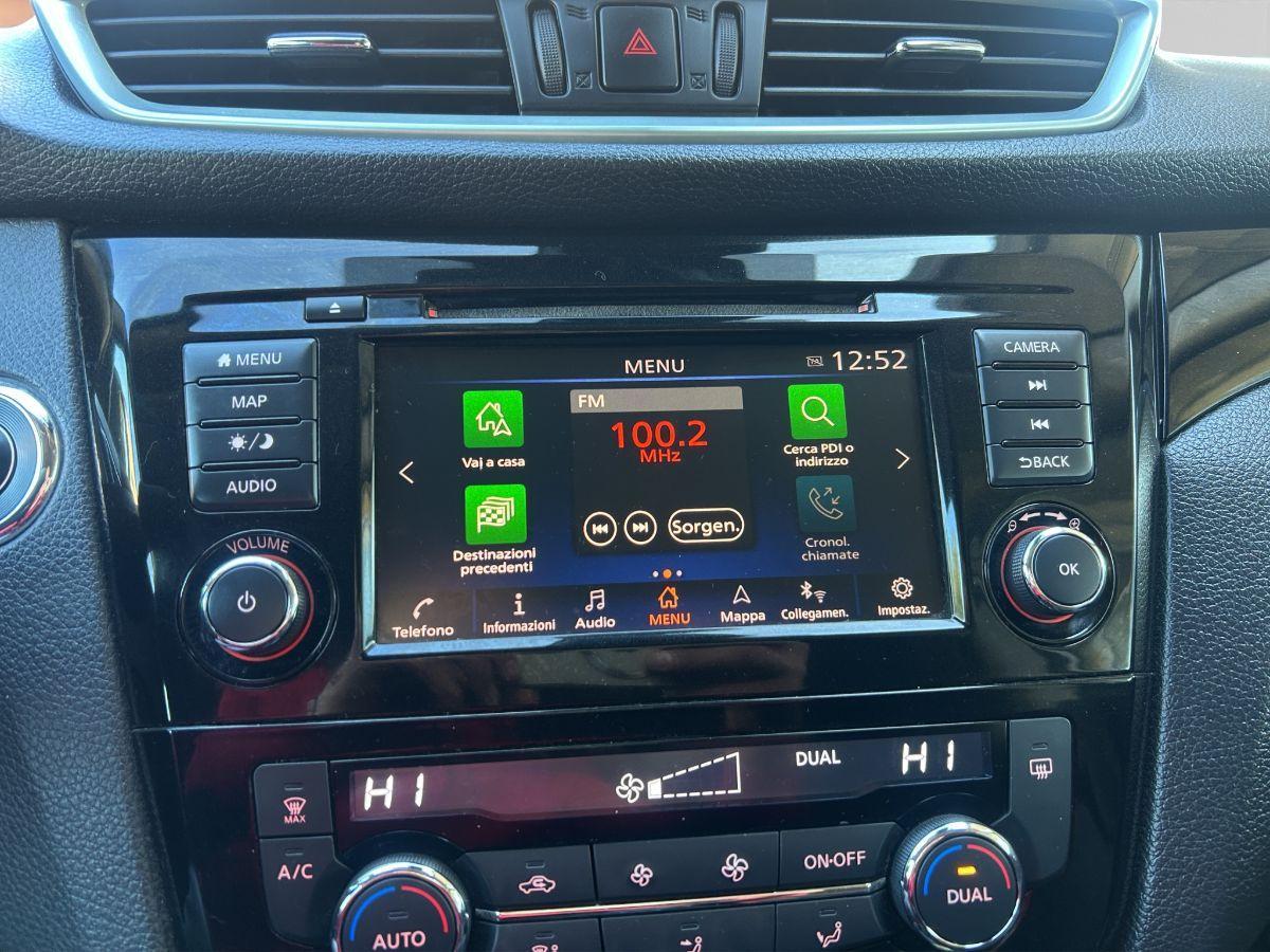 NISSAN - Qashqai - 1.5 dCi 115 CV Tekna+ TETTO NAVI 360°