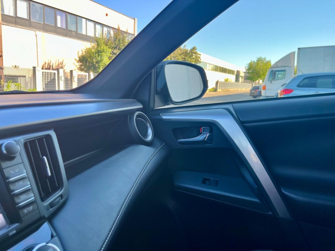 Toyota Rav4 2.5hybrdi 2018 84.000km euro6 perfetta