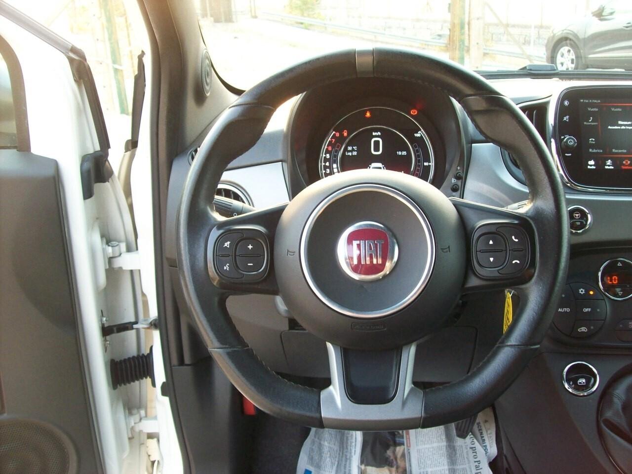 FIAT 500 1.2 BZ SPORT "2018"