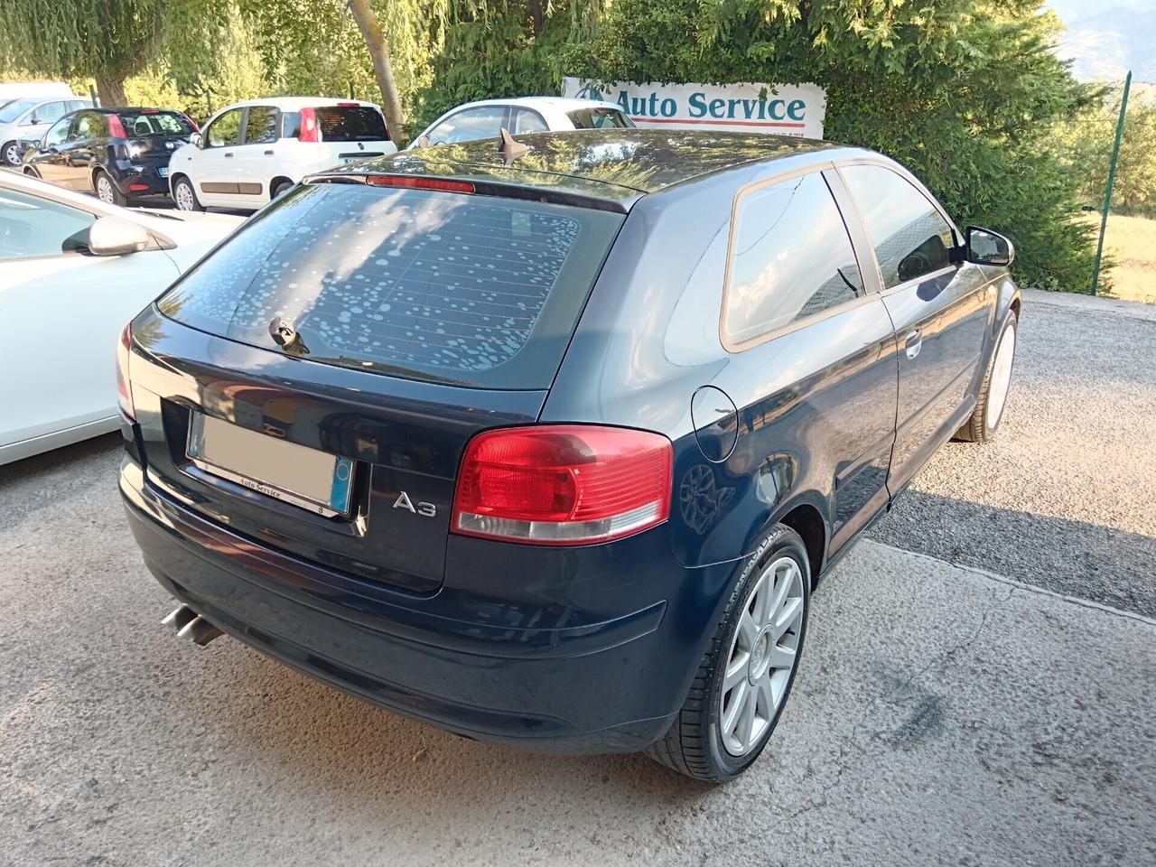 Audi A3 1.9 TDI 105CV 3 PORTE AMBITION