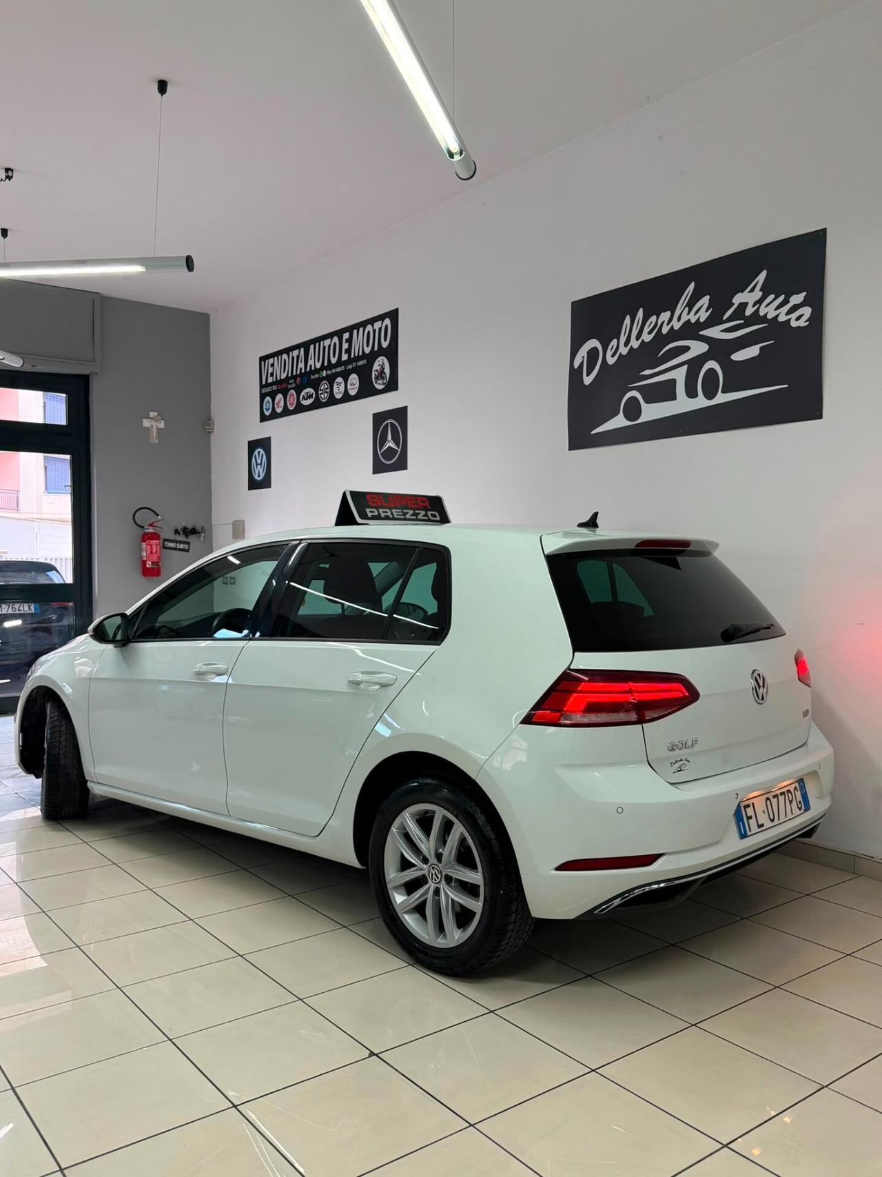 Volkswagen Golf 1.6 TDI 115 CV 5p. Highline BlueMotion Technology