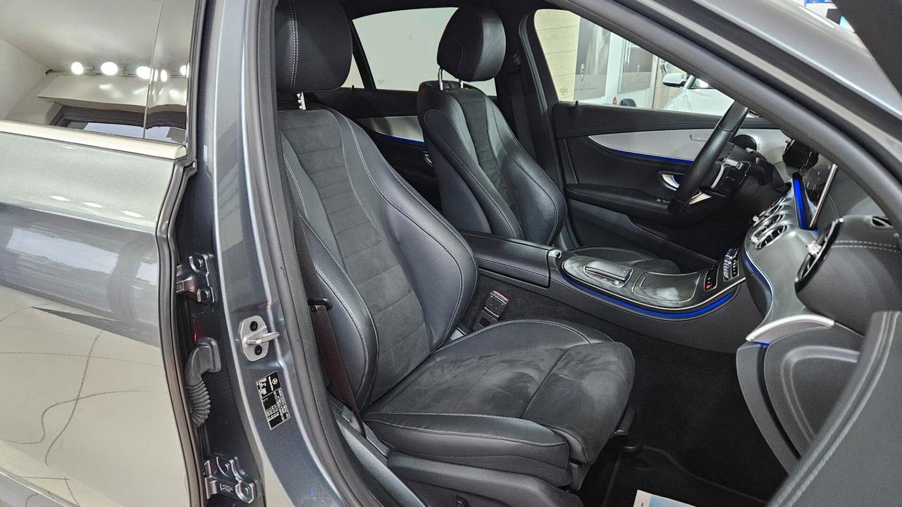 Mercedes E220d Amg 4 Matic