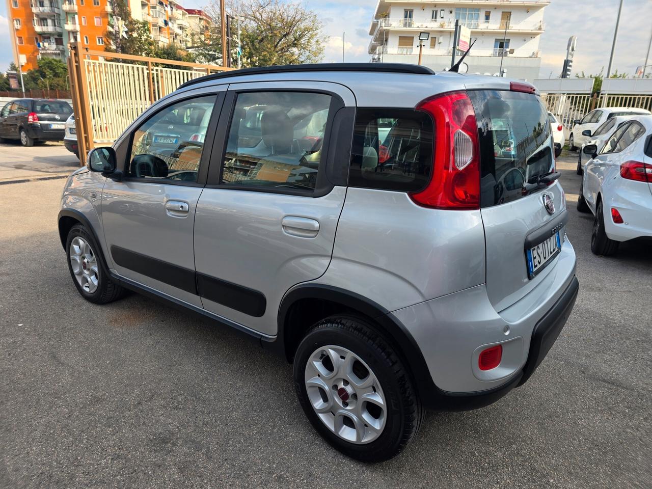 Fiat Panda 0.9 TwinAir Turbo Natural Power Trekking