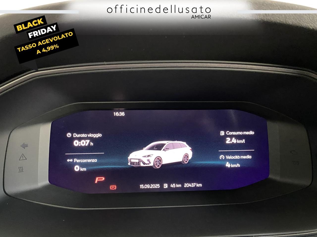 Cupra Leon Sportstourer sportstourer 1.5 hybrid 150cv dsg