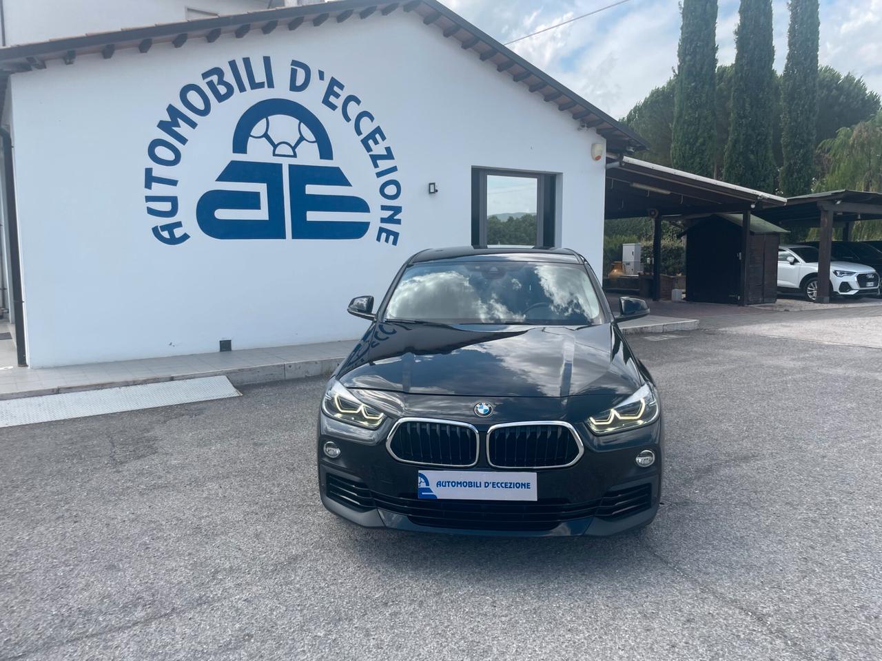 Bmw X2 sDrive18d Advantage Cam .Aut.